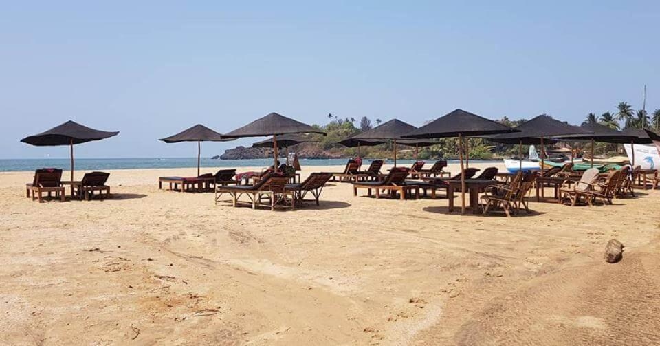 Nada Brahma Patnem Beach Exterior foto