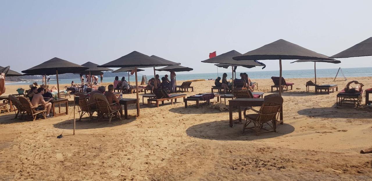 Nada Brahma Patnem Beach Exterior foto