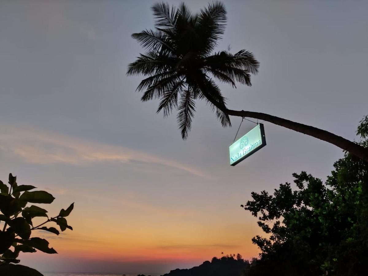 Nada Brahma Patnem Beach Exterior foto