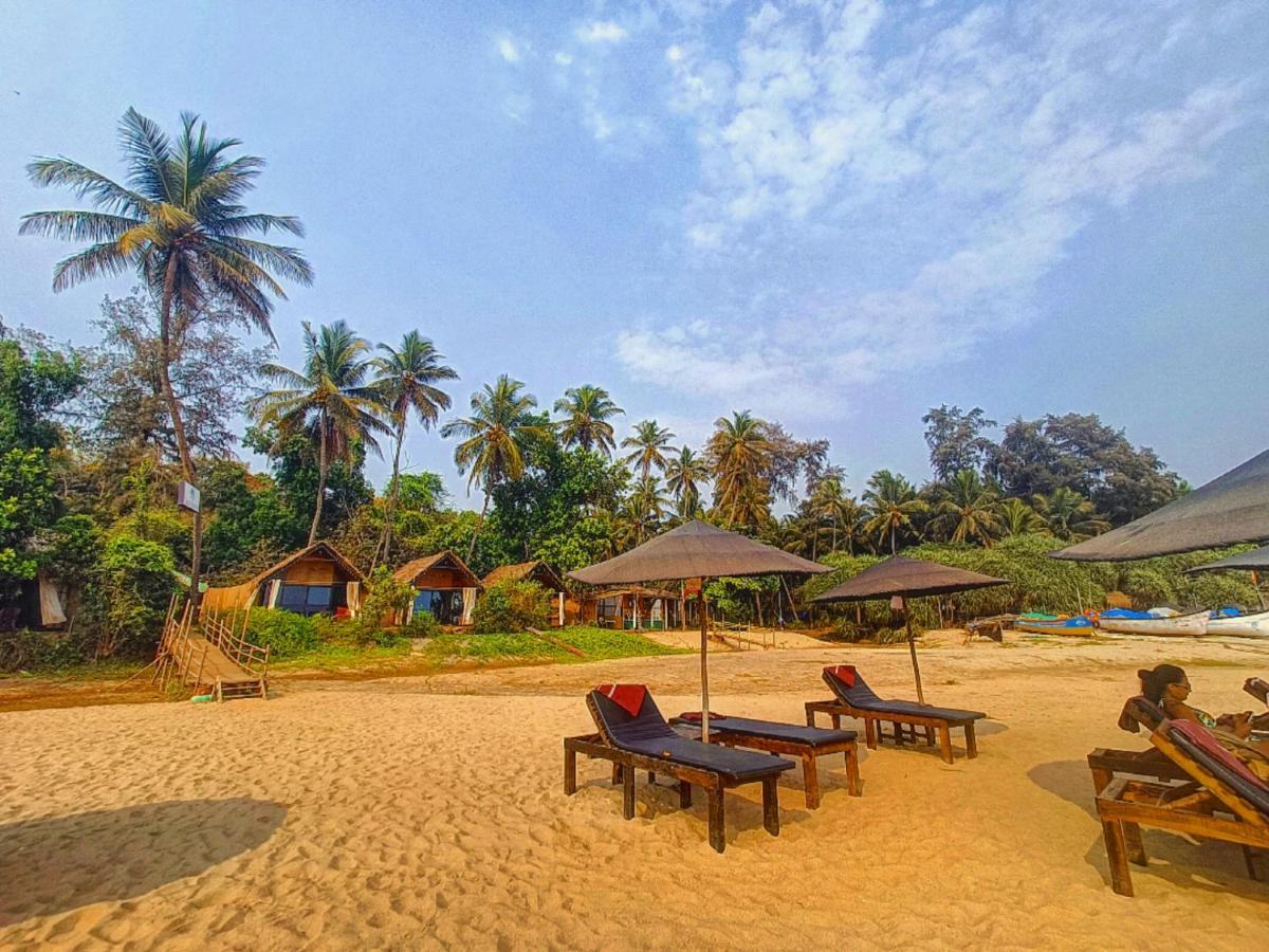 Nada Brahma Patnem Beach Exterior foto