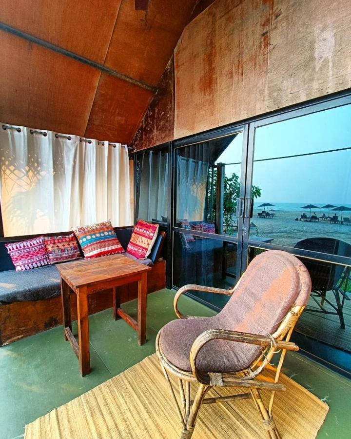 Nada Brahma Patnem Beach Exterior foto
