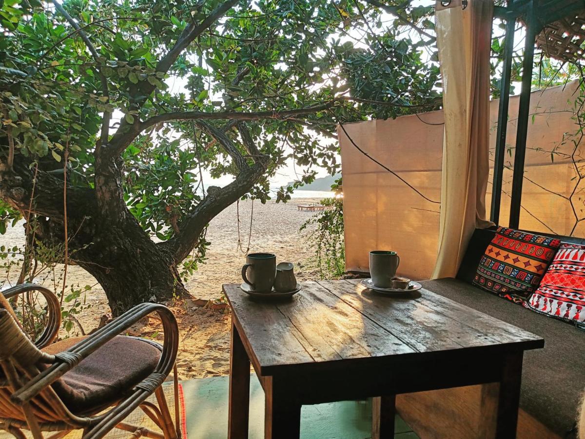 Nada Brahma Patnem Beach Exterior foto