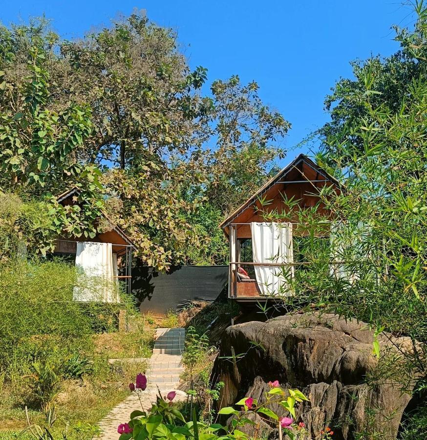 Nada Brahma Patnem Beach Exterior foto