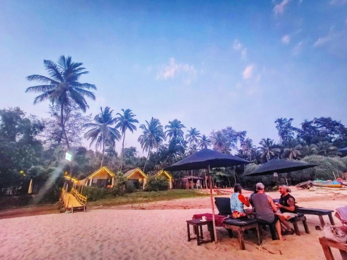 Nada Brahma Patnem Beach Exterior foto