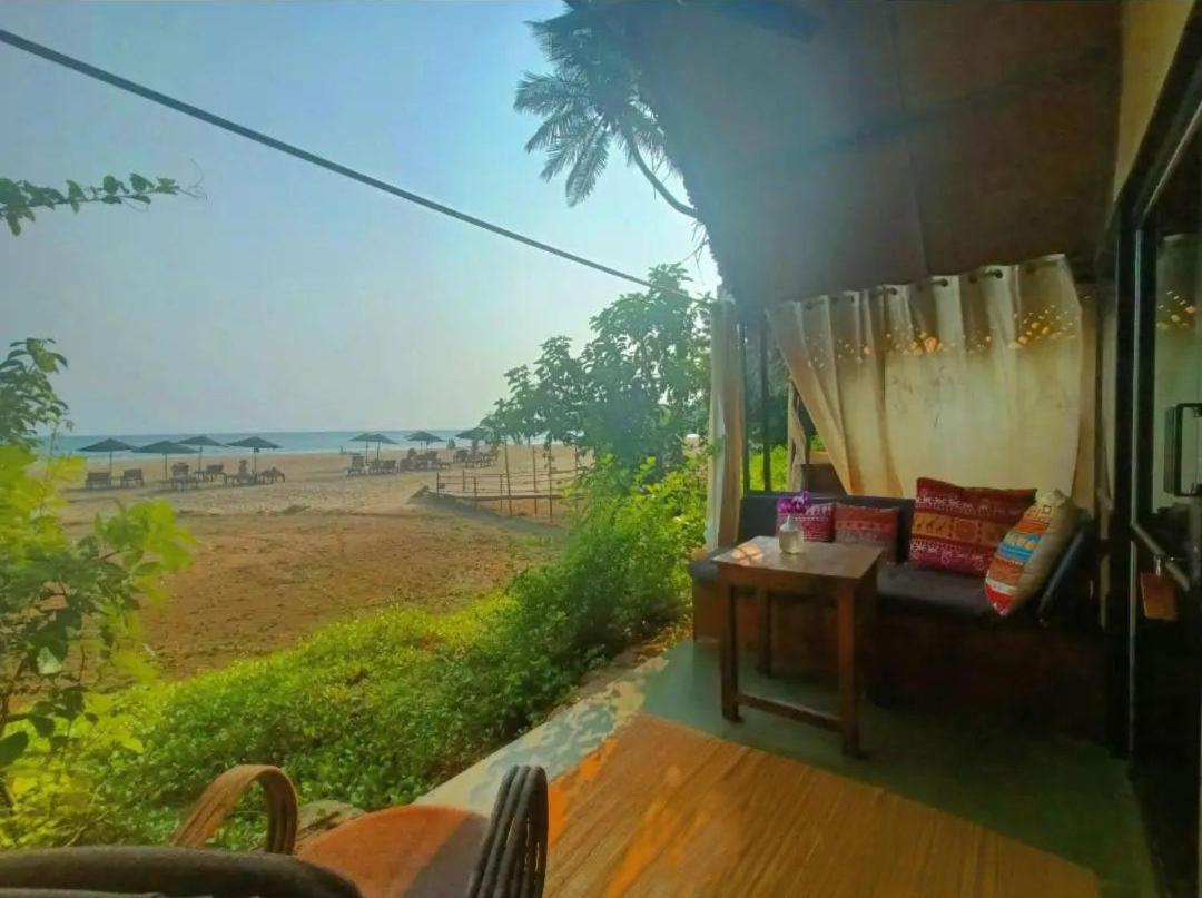 Nada Brahma Patnem Beach Exterior foto