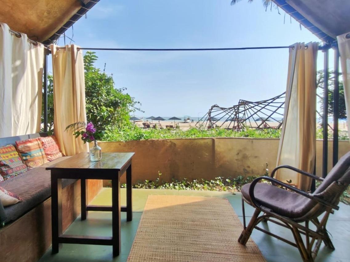 Nada Brahma Patnem Beach Exterior foto