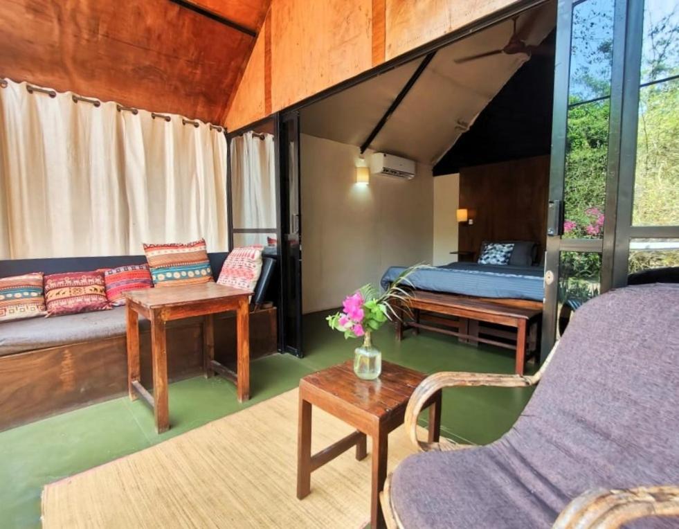 Nada Brahma Patnem Beach Exterior foto
