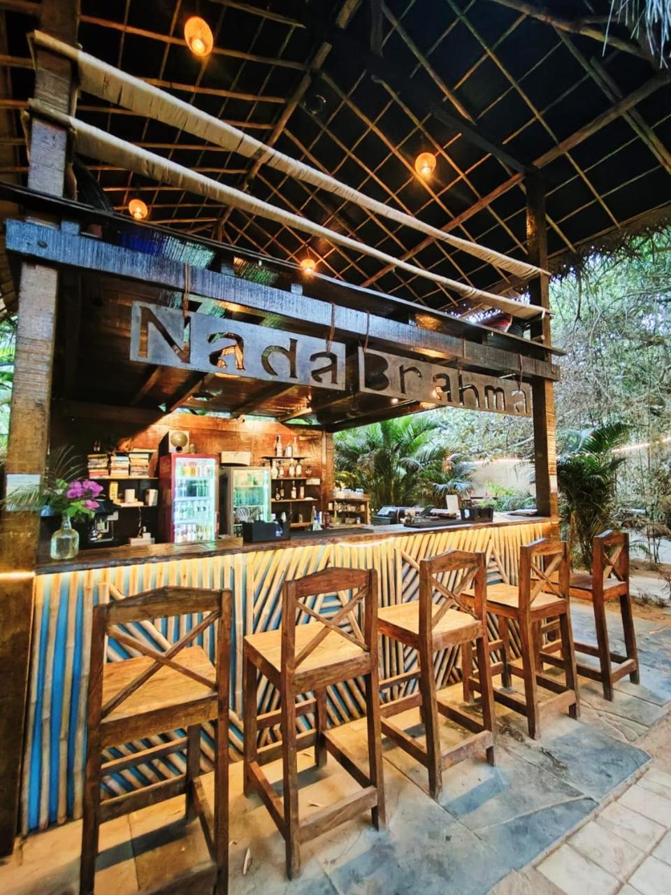 Nada Brahma Patnem Beach Exterior foto