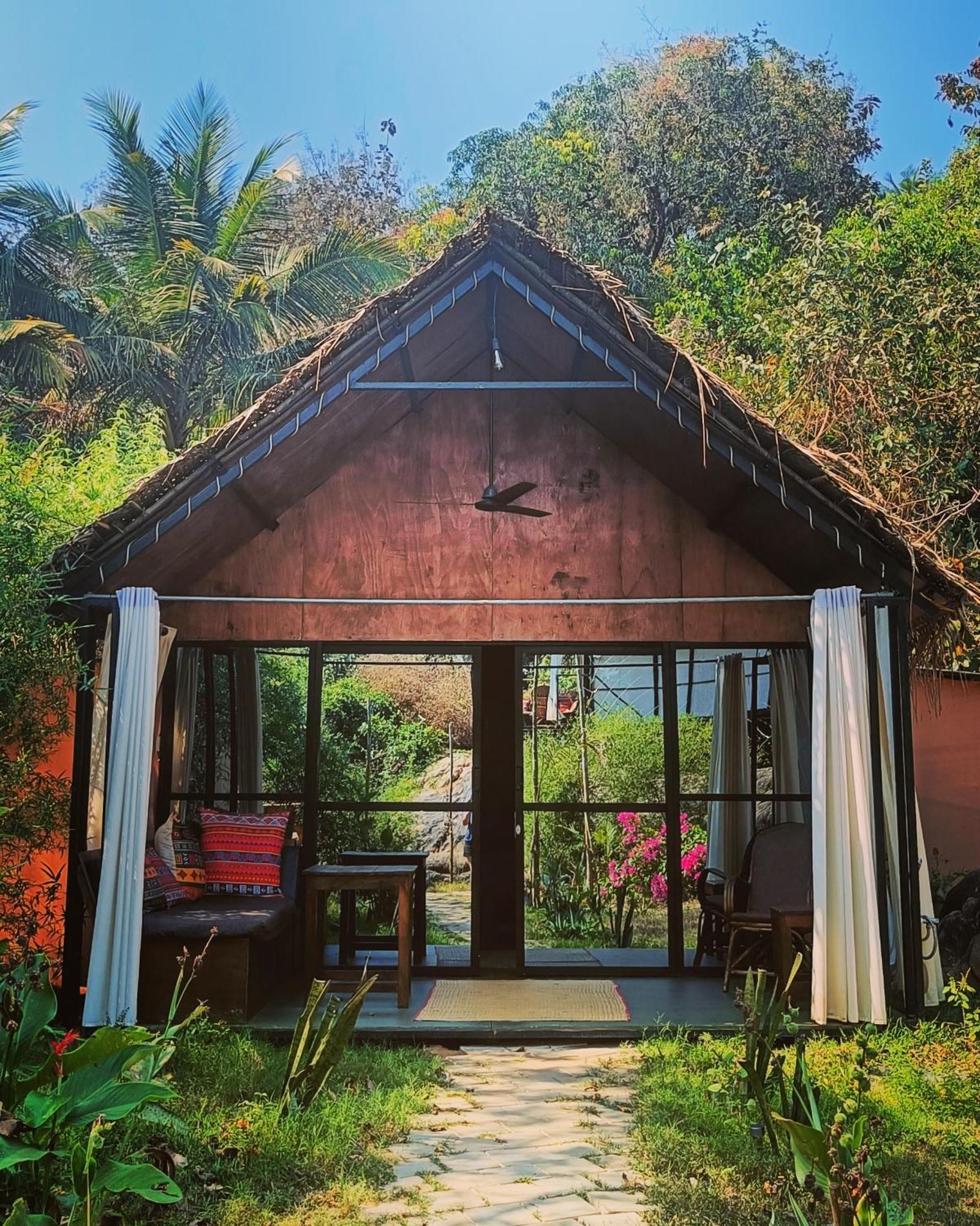 Nada Brahma Patnem Beach Exterior foto