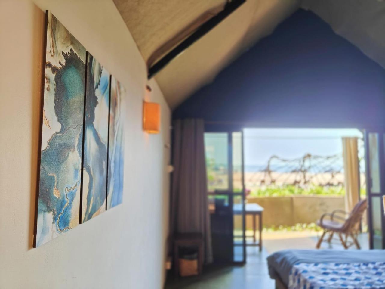 Nada Brahma Patnem Beach Exterior foto