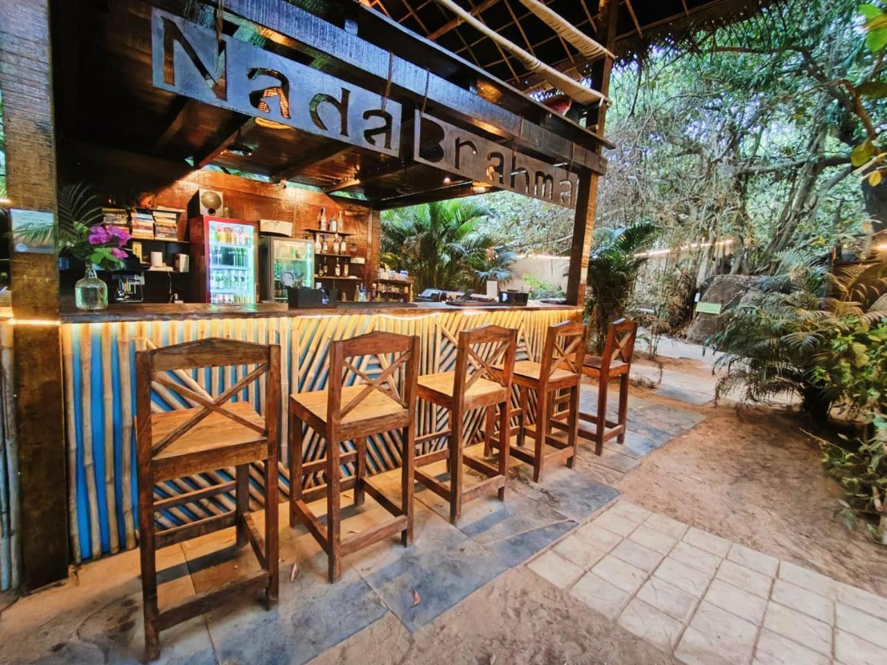 Nada Brahma Patnem Beach Exterior foto