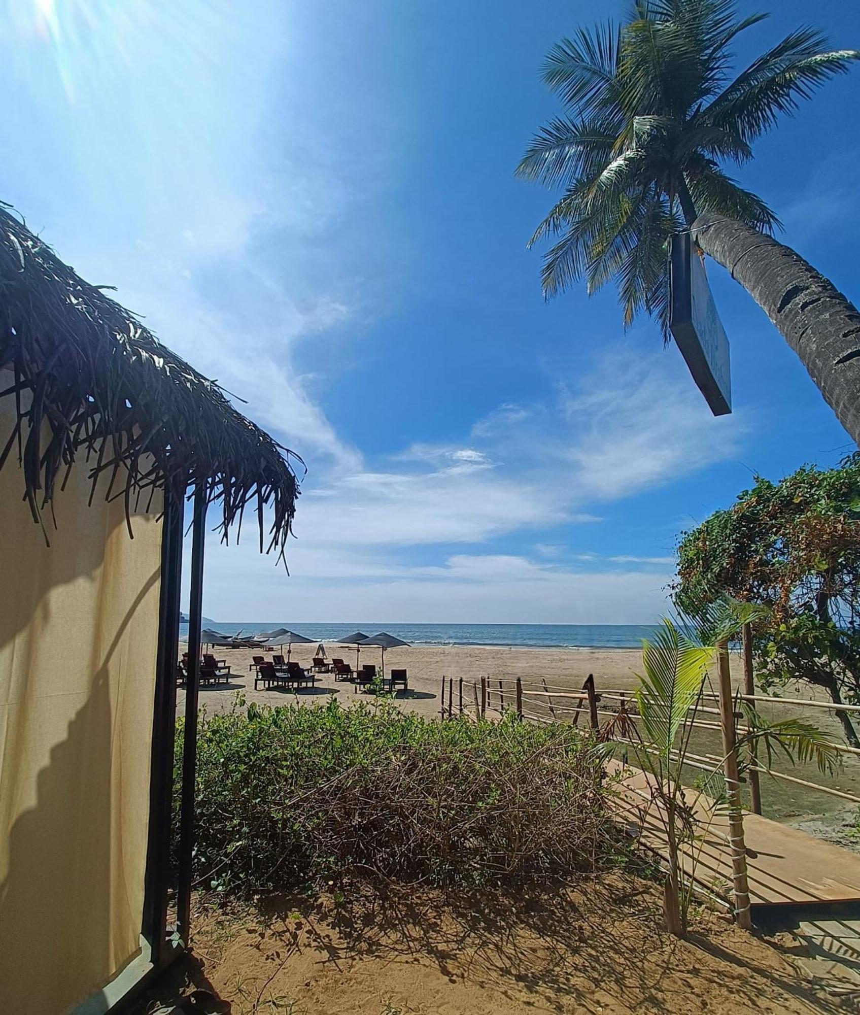Nada Brahma Patnem Beach Exterior foto